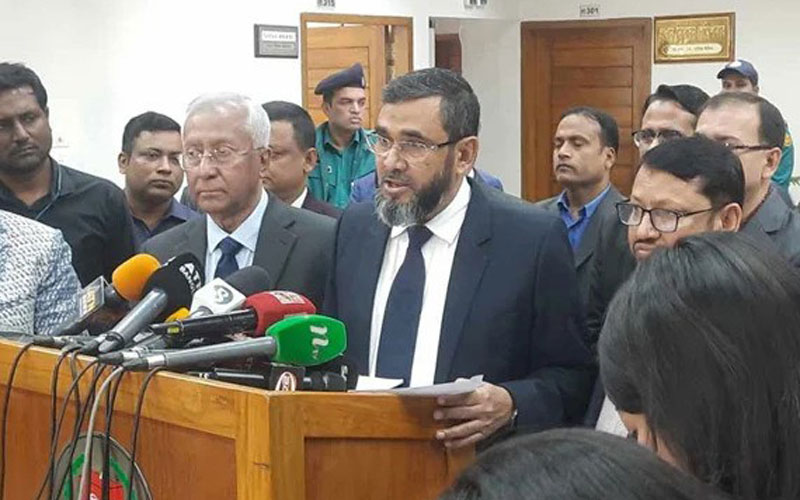 জাতীয় ও স্থানীয় সরকার নির্বাচন একসঙ্গে সম্ভব নয়: মো. সানাউল্লাহ