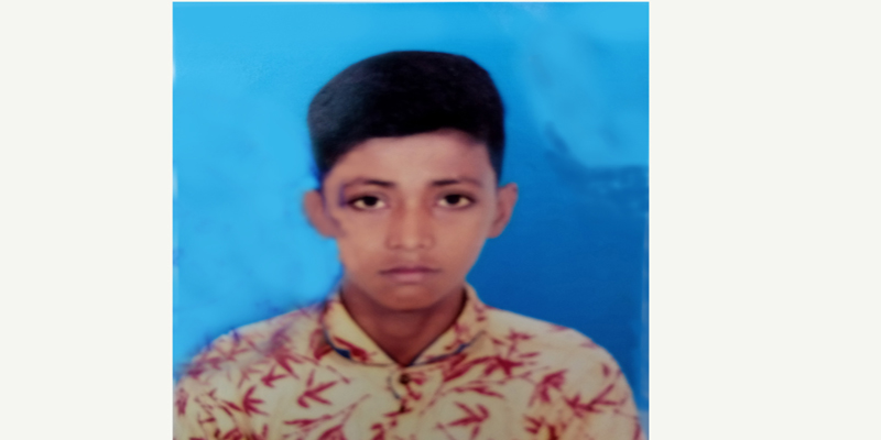 নীলফামারীতে ৫ দিন ধরে রাসেল নামে এক স্কুল ছাত্র নিখোঁজ