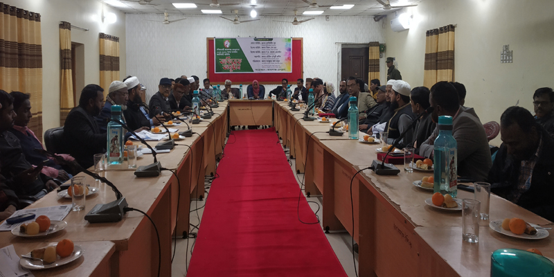 জামালগঞ্জ প্রেসক্লাবের অভিষেক অনুষ্ঠান