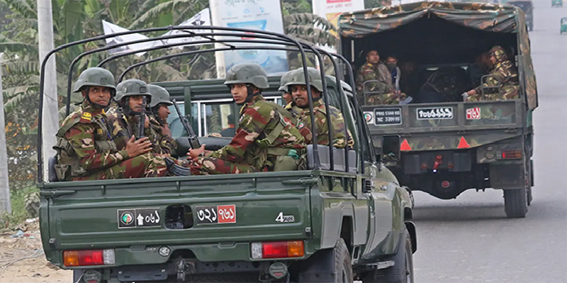 ফের বাড়ল সশস্ত্র বাহিনীর ম্যাজিস্ট্রেসি ক্ষমতা
