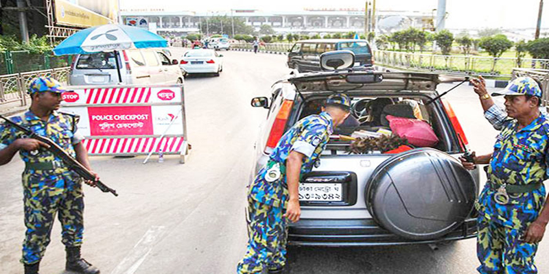 রাতে খালেদা জিয়ার লন্ডনযাত্রা, শাহজালালে কড়া নিরাপত্তা