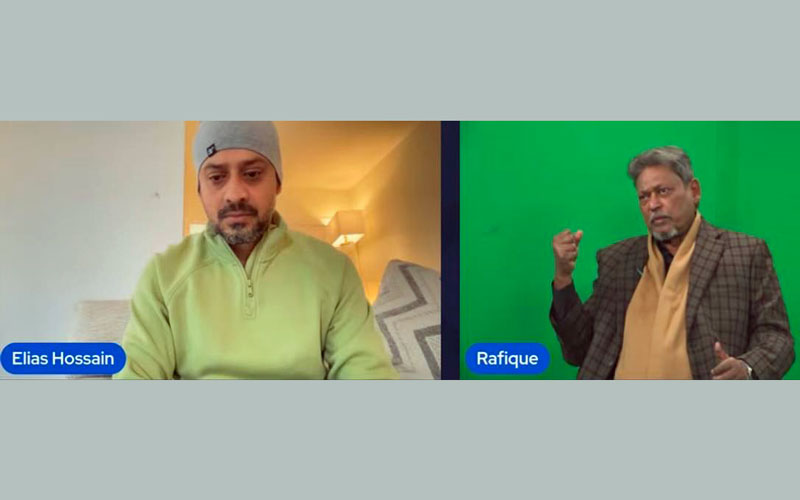 ইউটিউব লাইভে মেজর ডালিমের বদলি দিলেন রফিফ