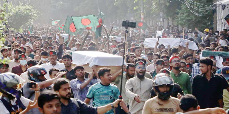 জুলাই বিপ্লবে নিহত ৬ অজ্ঞাত মরদেহের সন্ধান মিললো