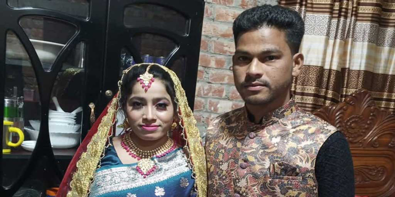 সৈয়দপুরে স্ত্রীকে শ্বাসরোধে হত্যা ,স্বামী আটক