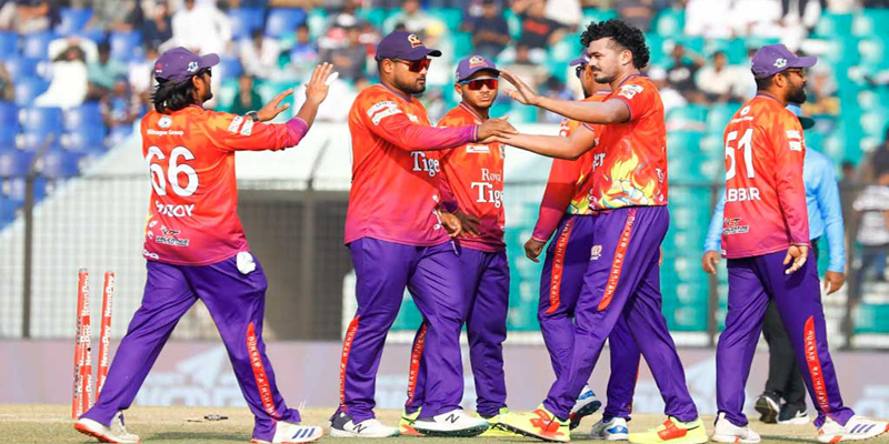 রংপুরকে প্রথম হারের স্বাদ দিলো রাজশাহী