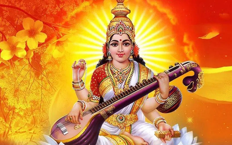 সরস্বতী পূজা আজ