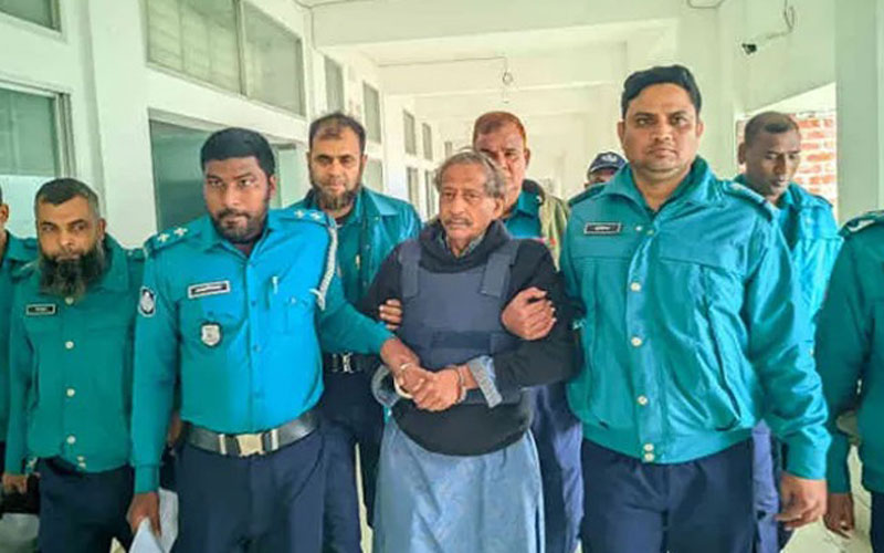 রিমান্ড শেষে কারাগারে সাবেক সমাজকল্যাণমন্ত্রী