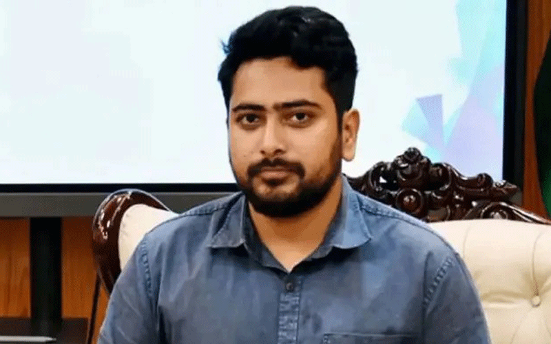 নাহিদ ইসলামের পদত্যাগ পত্র গ্রহণ করেছেন রাষ্ট্রপতি