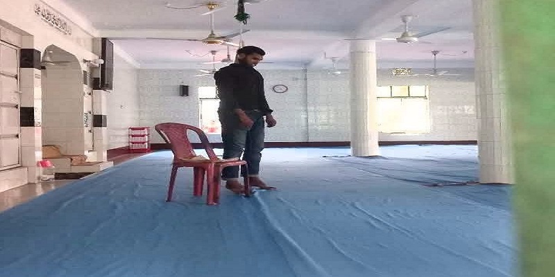 মসজিদে ফাঁস দিয়ে যুবকের আত্মহত্যা