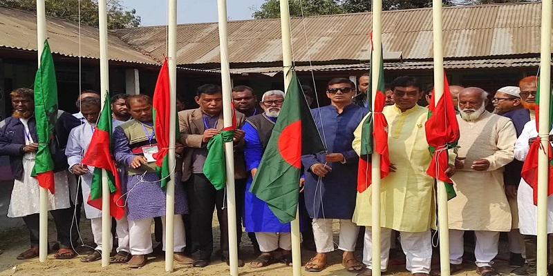 দেবীগঞ্জ পৌর বিএনপির সম্মেলন অনুষ্ঠিত