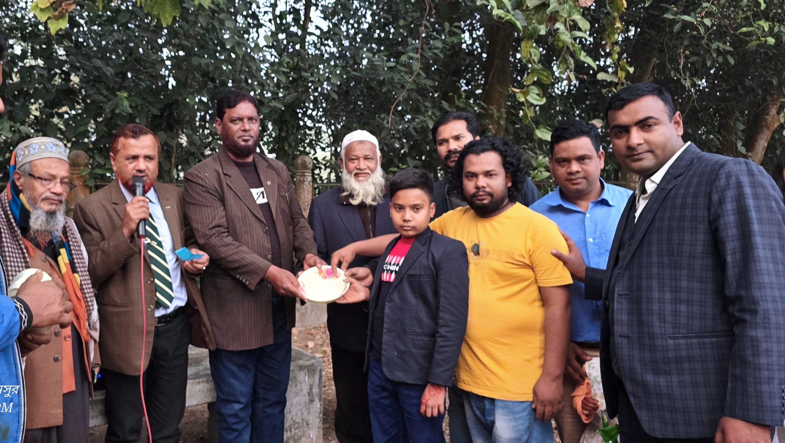 রুহিয়া থানা প্রেসক্লাবের বার্ষিক বনভোজন