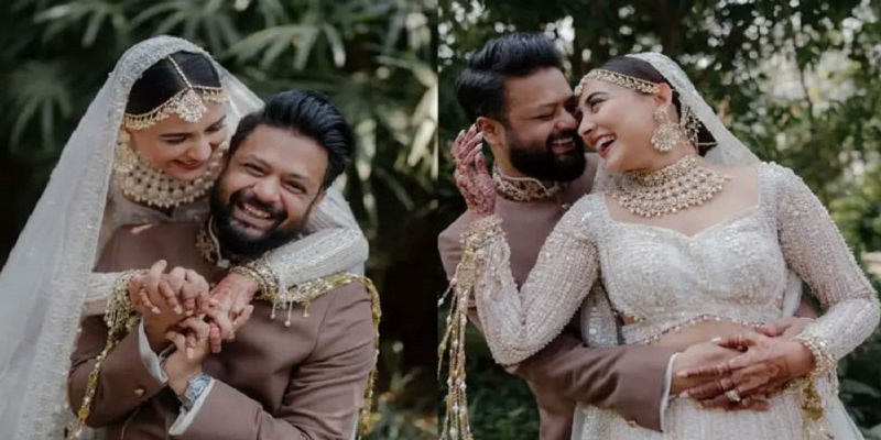 ১৩ বছর প্রেমের পর বিয়ে করলেন মেহজাবীন চৌধুরী