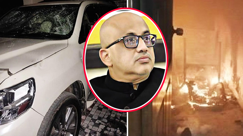 সাবেক প্রতিমন্ত্রী ডা. মুরাদের বাড়িতে ভাঙচুর ও অগ্নিসংযোগ
