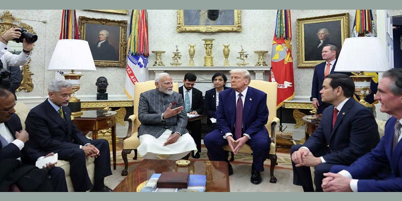 বাংলাদেশ নিয়ে উদ্বেগের কথা ট্রাম্পের কাছে তুলে ধরলেন মোদী: মিশ্রি