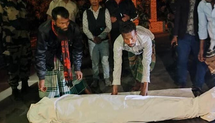 ৩ দিন পর বাংলাদেশির  লাশ ফেরত দিল বিএসএফ