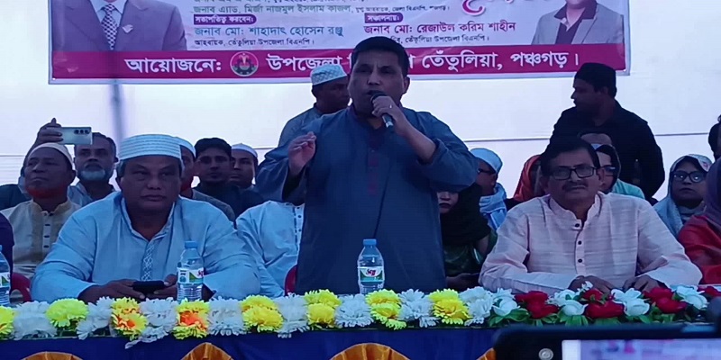 সংখ্যানুপাতিক নির্বাচন বিএনপি মেনে নেবেনা : ব্যারিস্টার নওশাদ
