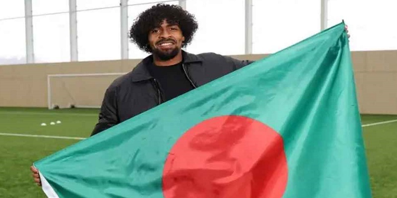 জাতীয় দলে যত নম্বর জার্সি পরে খেলবেন হামজা