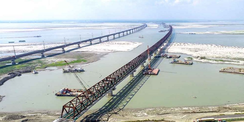 দেশের দীর্ঘতম রেলসেতুর উদ্বোধন মঙ্গলবার