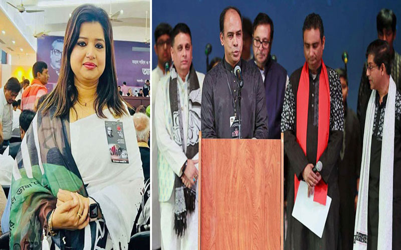 ওয়াশিংটন ডিসিতে 'আমরা নারী' সভাপতি রিমিকে হয়রানির প্রতিবাদে আইনি নোটিশ