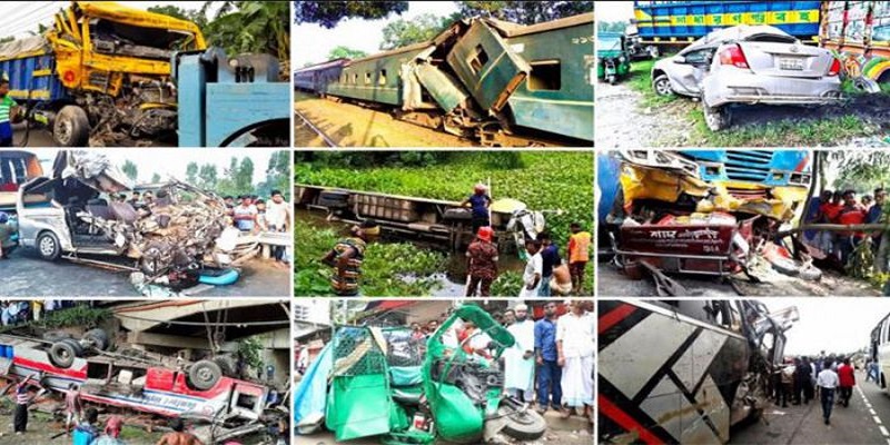 ফেব্রুয়ারিতে সড়কে ঝরেছে ৫৭৮ প্রাণ