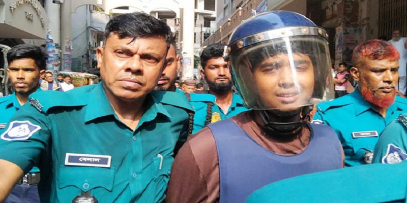 পারভেজ হত্যার প্রধান আসামি মেহেরাজ ৫ দিনের রিমান্ডে