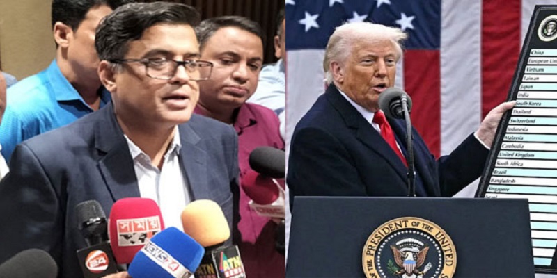 মার্কিন শুল্ক ইস্যুতে ট্রাম্পকে চিঠি দেবেন প্রধান উপদেষ্টা