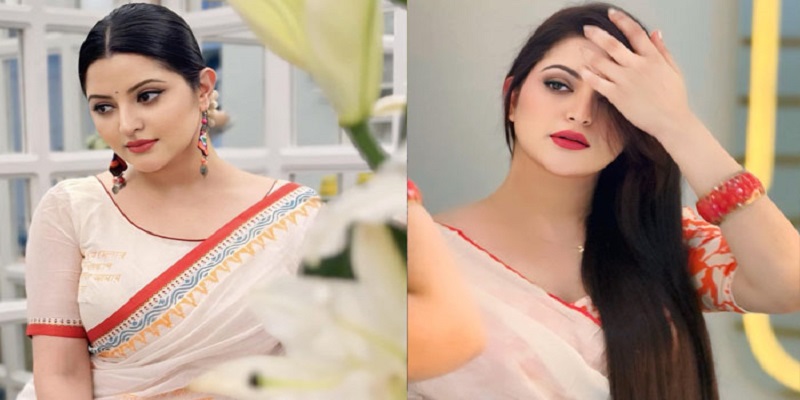 গৃহকর্মীকে মারধরের অভিযোগে পরীমনির বিরুদ্ধে জিডি