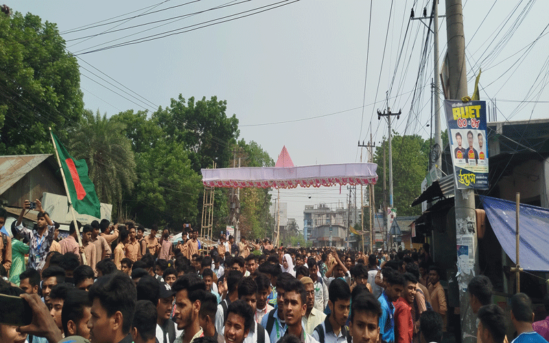 দেশের সব পলিটেকনিকে টানা শাটডাউন কর্মসূচির ঘোষণা