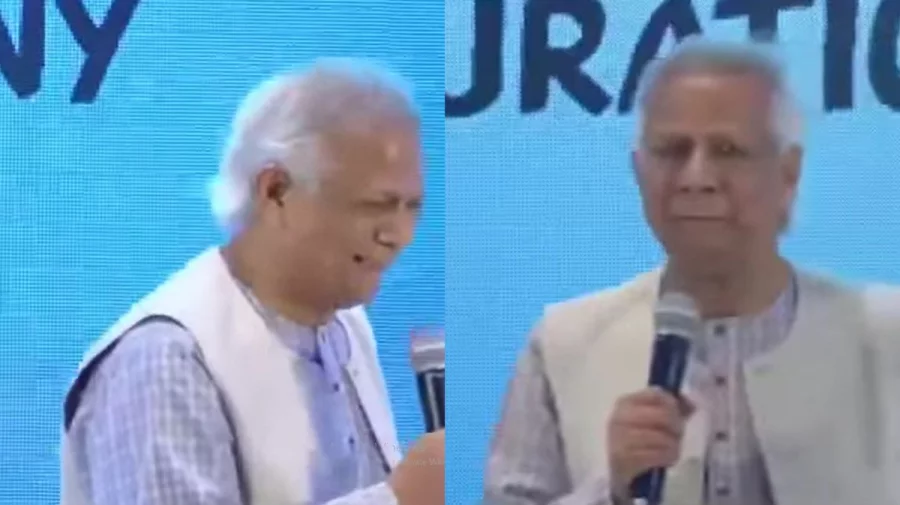 ৭৪-এর দুর্ভিক্ষে ক্ষুধা-দারিদ্র্যের কথা বলতে গিয়ে কাঁদলেন প্রধান উপদেষ্টা