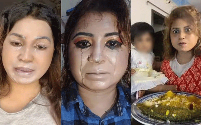 সন্তানকে ব্যবহার করে ‘ভিউ ব্যবসা’, সাভারে ‘ক্রিম আপা’র বিরুদ্ধে মামলা