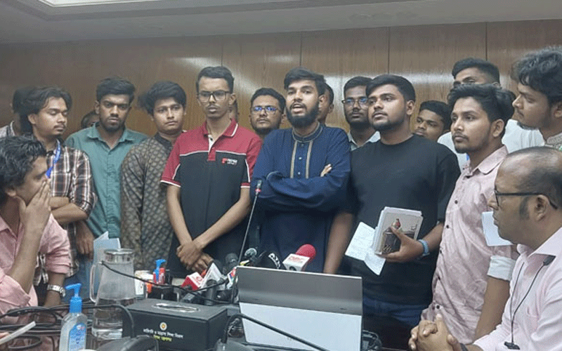 আলোচনায় সন্তুষ্ট না পলিটেকনিক শিক্ষার্থীরা, কঠোর আন্দোলনের ডাক