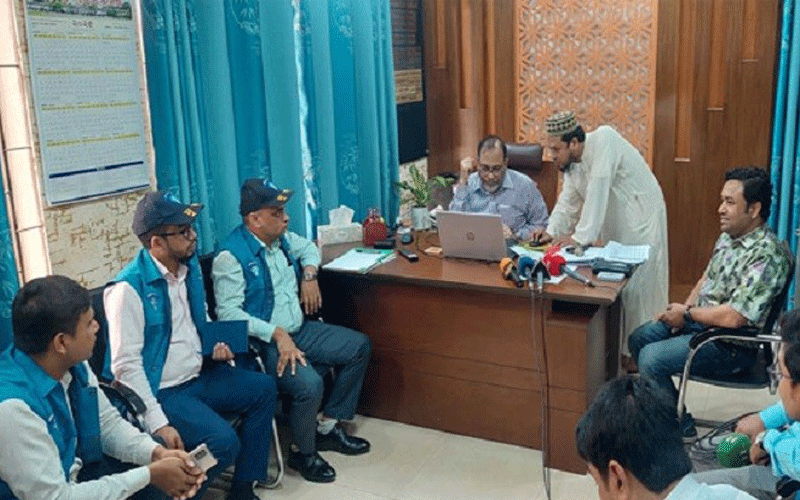 রাজশাহী শিক্ষাবোর্ডে দুদকের অভিযান, ৯১টি ফাইল উদ্ধার