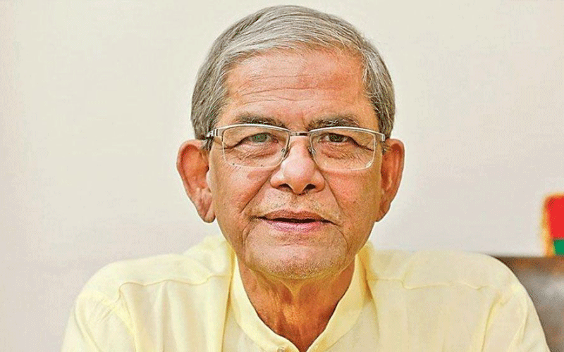 বিএনপি কখনো বলেনি আগে নির্বাচন পরে সংস্কার: মির্জা ফখরুল