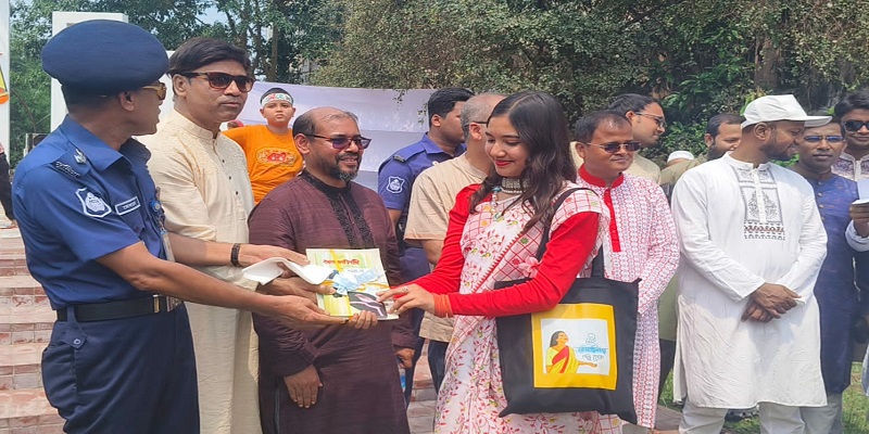 সুনামগঞ্জে নানা আয়োজনে বর্ষবরণ