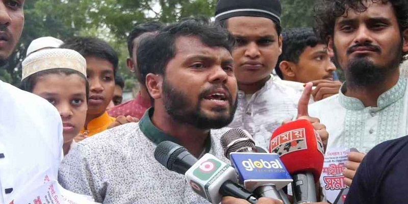 জুলাই যোদ্ধারা বেঁচে থাকতে আ.লীগের কবর বাংলাদেশে হবে না: হাদি