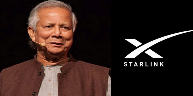 স্টারলিংকের লাইসেন্স অনুমোদন দিলেন প্রধান উপদেষ্টা