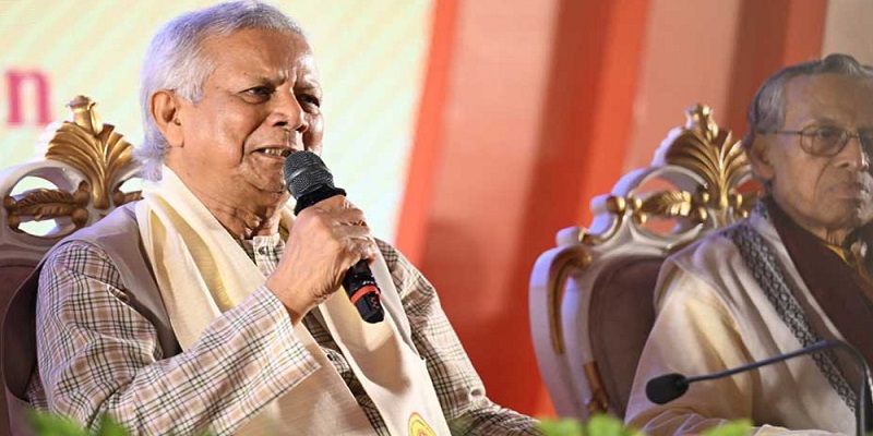 নিজেদের মতো করে বৈশাখ উদ্‌যাপন করুন: প্রধান উপদেষ্টা