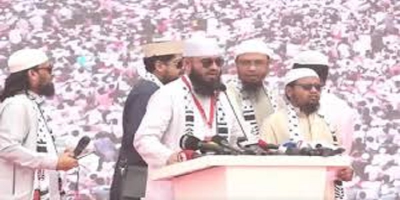 আমাদের বুকের ভেতরে বাস করে ফিলিস্তিন: আজহারী