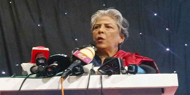 একাত্তরের রাজনীতি ভুল ছিল বলেই চব্বিশ ঘটেছে: শারমীন এস মুরশিদ