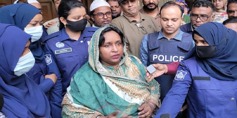 হত্যা মামলায় কারাগারে সেলিনা হায়াৎ আইভী