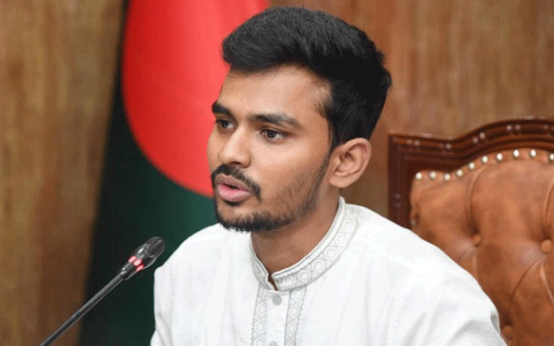 ইশরাকের শপথ নিয়ে আইনি জটিলতা আছে: উপদেষ্টা আসিফ