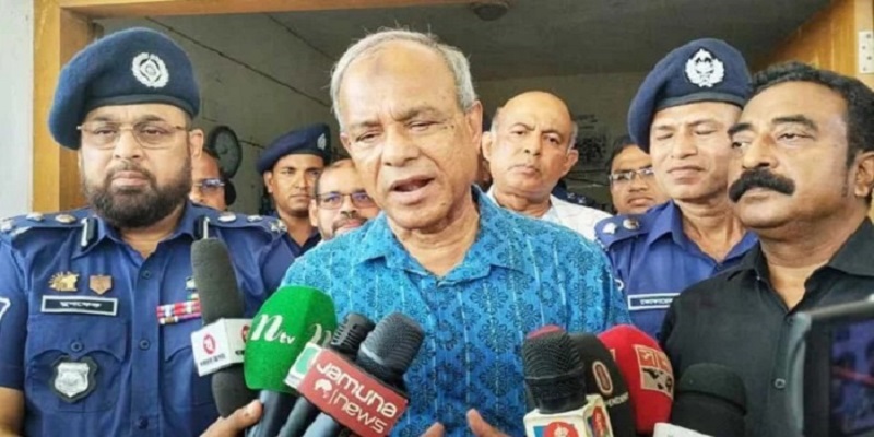 ‘সাবেক রাষ্ট্রপতির দেশত্যাগে জড়িতদের শাস্তি পেতেই হবে’