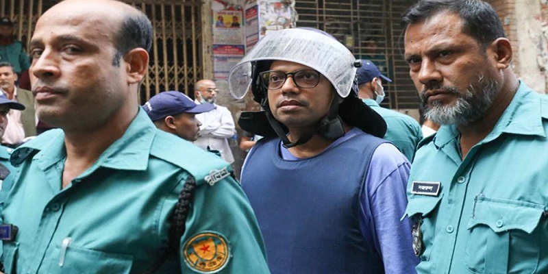 রিমান্ড শেষে কারাগারে পলক