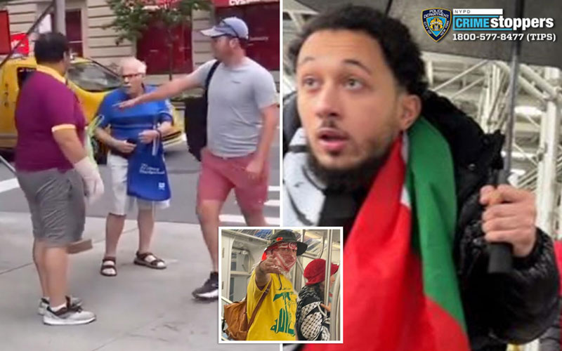 নিউ ইয়র্কে ইহুদি শিক্ষার্থীদের উপর হামলার অভিযোগে একজন গ্রেপ্তার