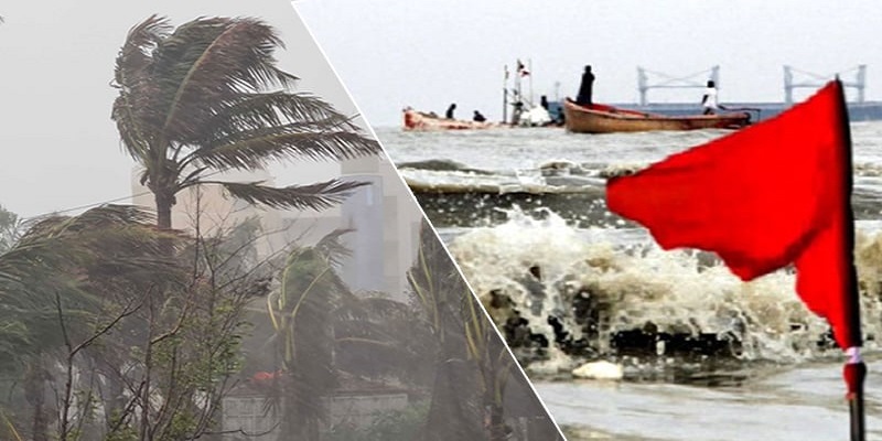 সমুদ্রবন্দরে ৩ নম্বর সতর্ক সংকেত, ঝড়ের শঙ্কা
