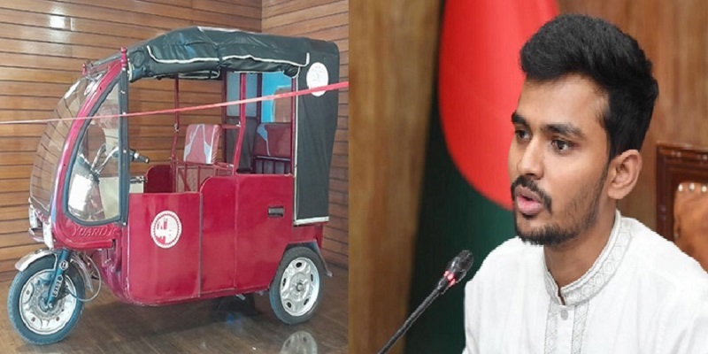 আগস্টে ঢাকার রাস্তায় নামছে গতি নিয়ন্ত্রিত ই-রিকশা
