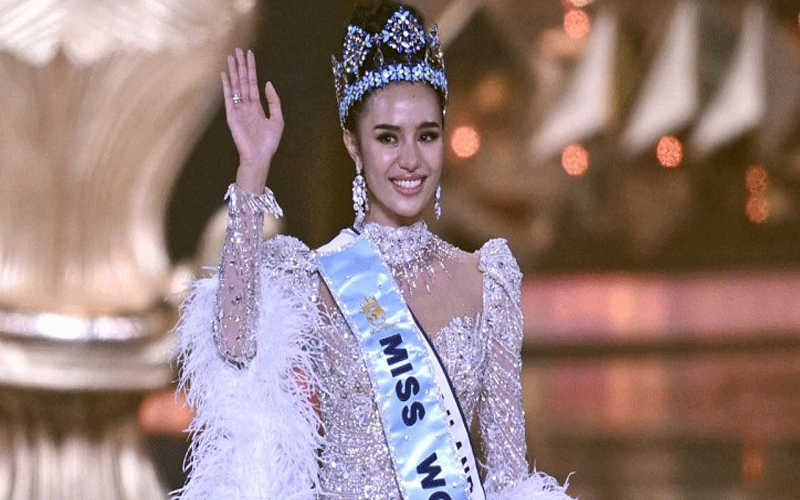 বিশ্বসুন্দরীর মুকুট জিতলেন থাইল্যান্ডের সুশাতা