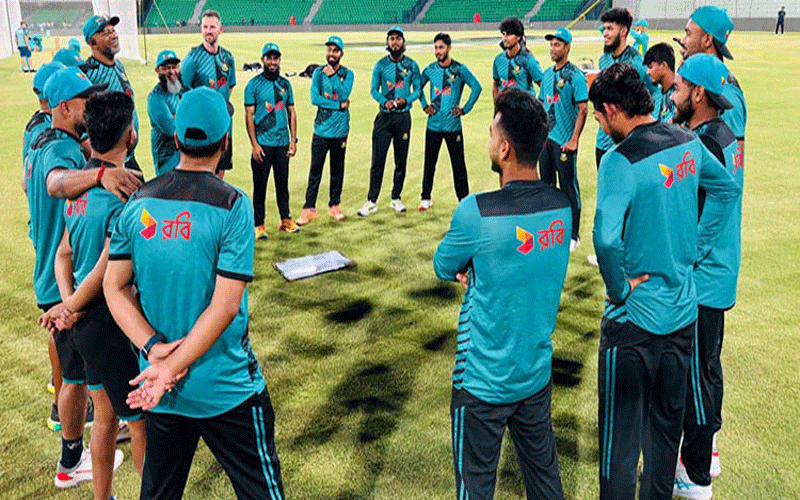 মিরাজের অধিনায়কত্বে বাংলাদেশের ওয়ানডে স্কোয়াড ঘোষণা