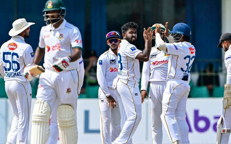 ২৪৭ রানে অলআউট বাংলাদেশ