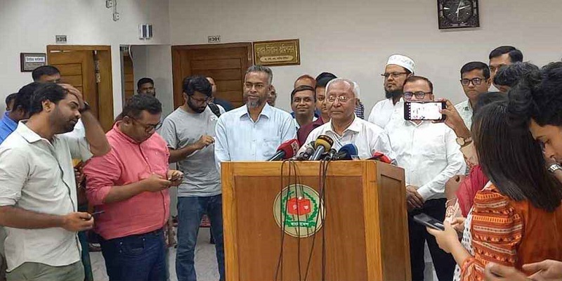 আদালতের নির্দেশনা পেলে জামায়াতের বিষয়ে সিদ্ধান্ত: ইসি সচিব